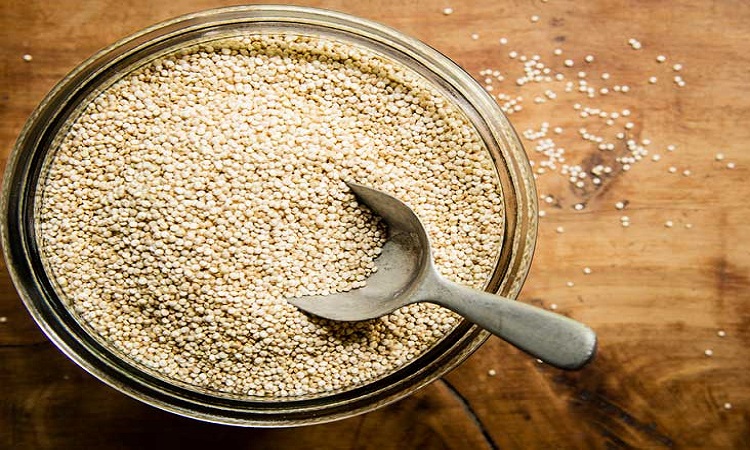 Whole grain of Quinoa