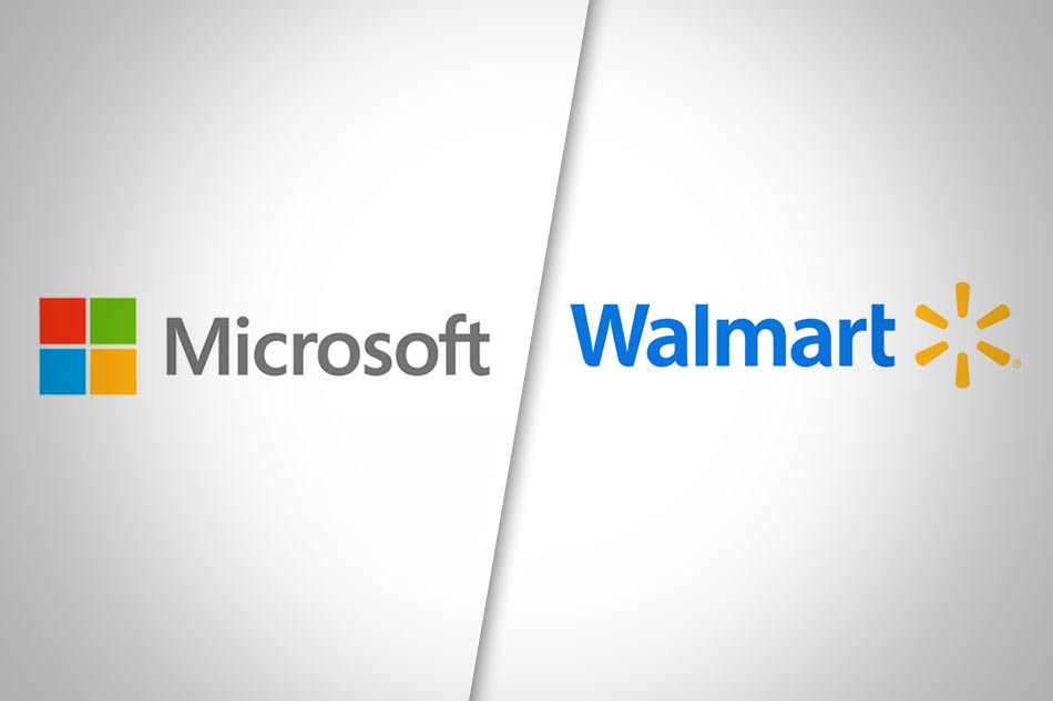 Walmart Announce Partnership with Microsoft Accelerate Digital Transformation