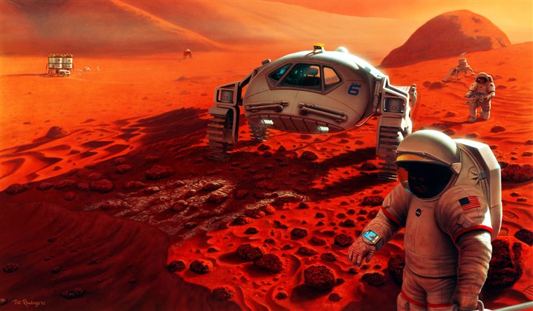 Robert Zubrin Intends to Open a New Mode of Human Civilization on Mars
