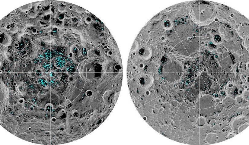 Water ice on Moon’s pole confirmed for the first time