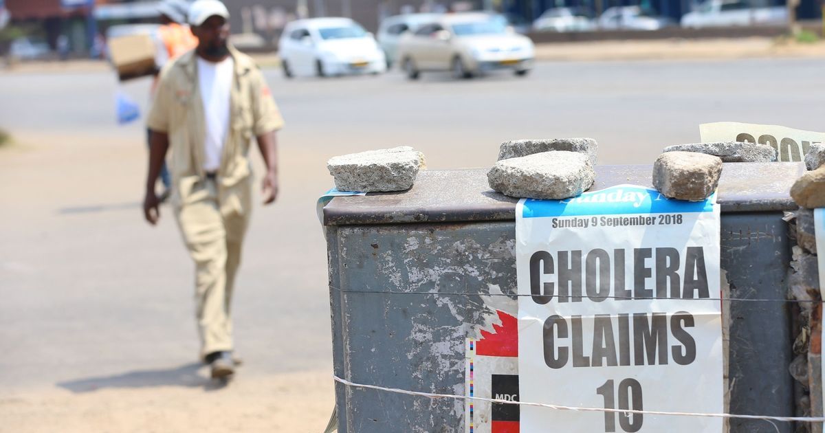 State of Emergency Is Declared in Zimbabwe after 20 Lives Being Claimed as a Result of Cholera Outbreak
