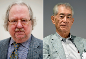 Nobel Prize for Medicine James P. Allison and Tasuku Honjo