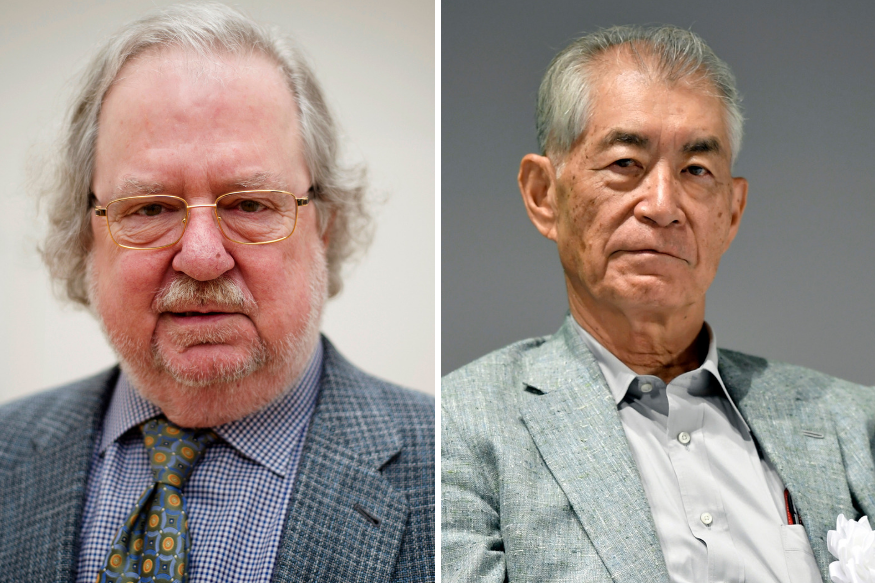 Nobel Prize for Medicine James P. Allison and Tasuku Honjo