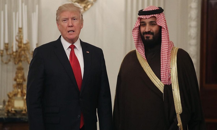 Trump Policy Change, Instead of The Trump to Crown Prince Salman