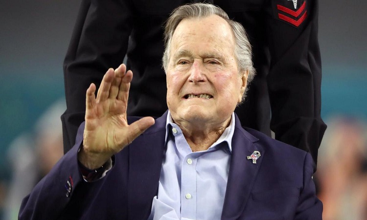 Former US president George H. W. Bush dies at 94