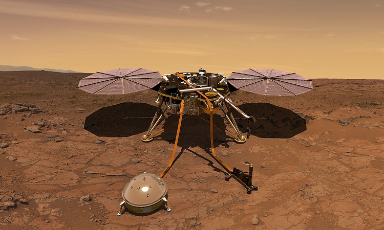 NASA's Insight Yan took the first selfie on Mars