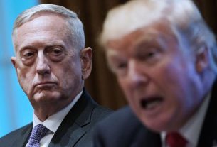 Trump has done two months back, Jim Mattis resign, Shanahan will be the new Defense Secretary