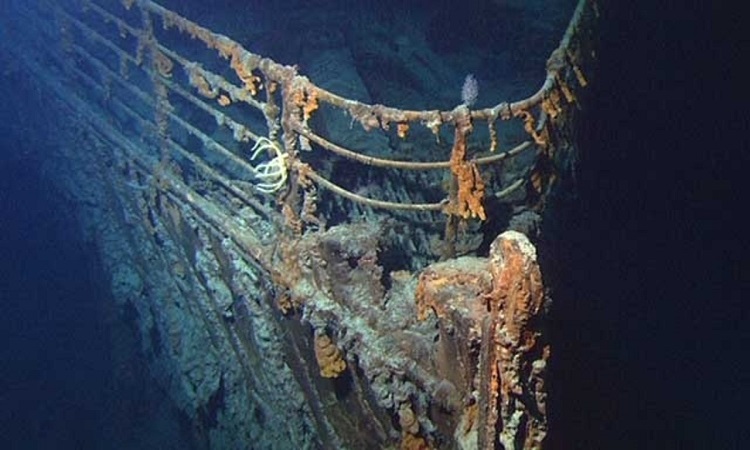 US intelligence mission, the secret of the Titanic discovery