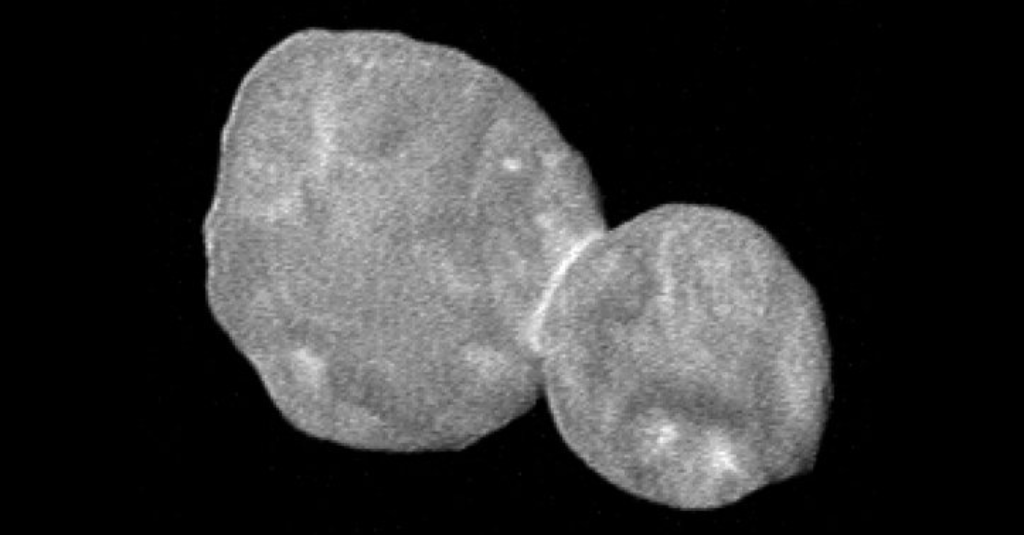 NASA Spacecraft Share pictures of Ultima Thule has reached the end of the last planet