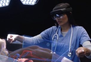 Microsoft HoloLens 2: Augmented Reality Glasses