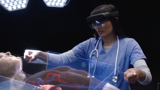 Microsoft HoloLens 2: Augmented Reality Glasses