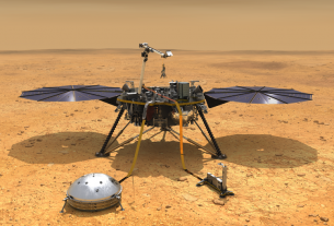 NASA Insight lander placed a Temperature on Mars