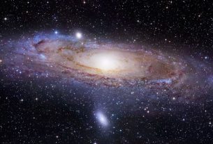 The future 4.5 billion years of the Milky Way will collide with the Andromeda Galaxy