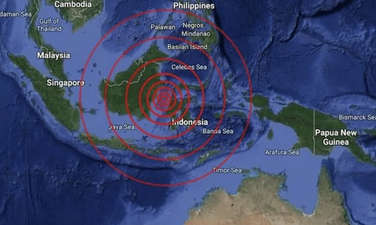 Earthquake shakes Indonesia and triggers a tsunami warning