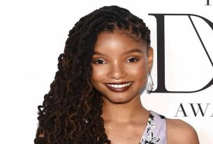 Halle Bailey will be Ariel in the new movie of "The Little Mermaid"