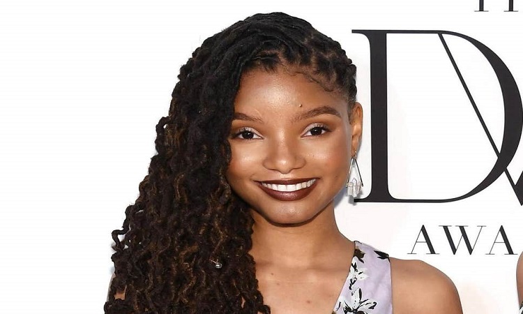 Halle Bailey will be Ariel in the new movie of "The Little Mermaid"