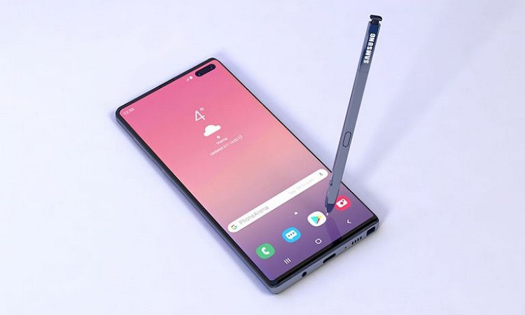 Samsung Galaxy Note 10 will be launched in early August