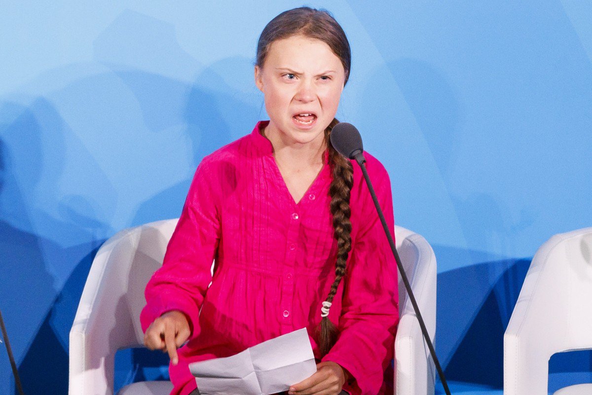 Climate Change: When 16-year-old Greta spoke to leaders - how dare