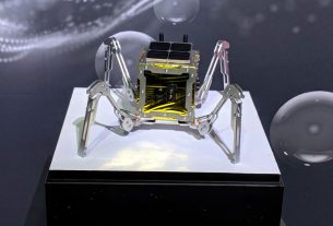 Britain will send a 4-legged robot on the moon