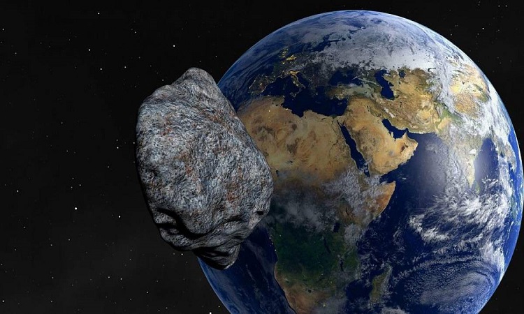 A huge asteroid will pass near Earth just after Christmas