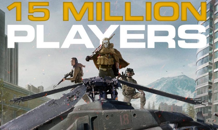 Call of Duty: 'Warzone' reaches 15 million players in less than a week