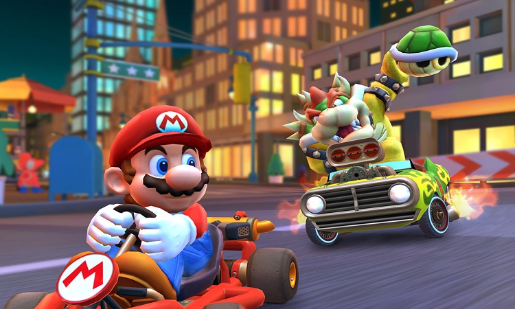 Mario Kart Tour: multiplayer mode coming to iPhone soon
