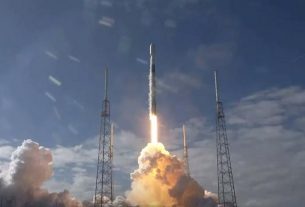 SpaceX breaks record on successful Starlink launch
