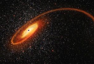 Black Hole: a rare and elusive object spotted by Hubble Space Telescope
