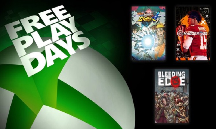 Free Play Days: Xbox will gives free three games this weekend
