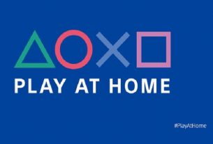 PlayStation Announced its campaign to play games at home