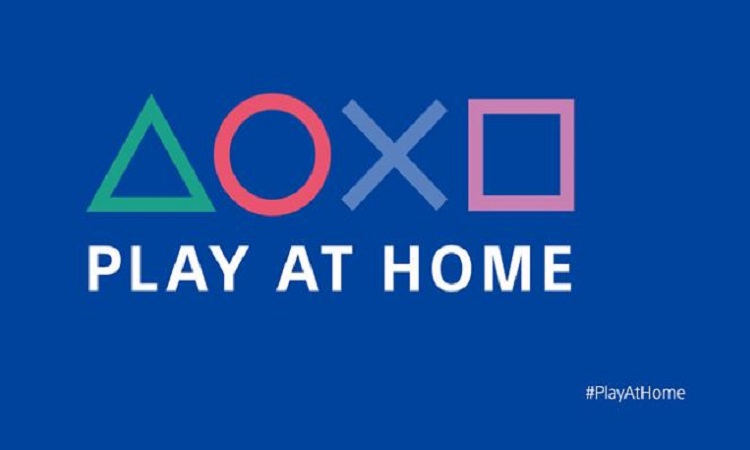 PlayStation Announced its campaign to play games at home