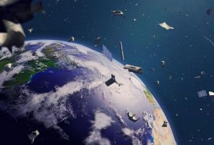 ESA signs a contract for a space cleanup mission