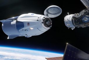 For the first time, two SpaceX spacecraft are docked to the ISS