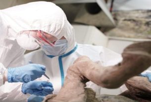 In Russia, prehistoric viruses extracted from permafrost are being analyzed