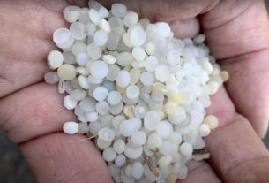 The nurdles are the second largest source of micropollutants in the ocean