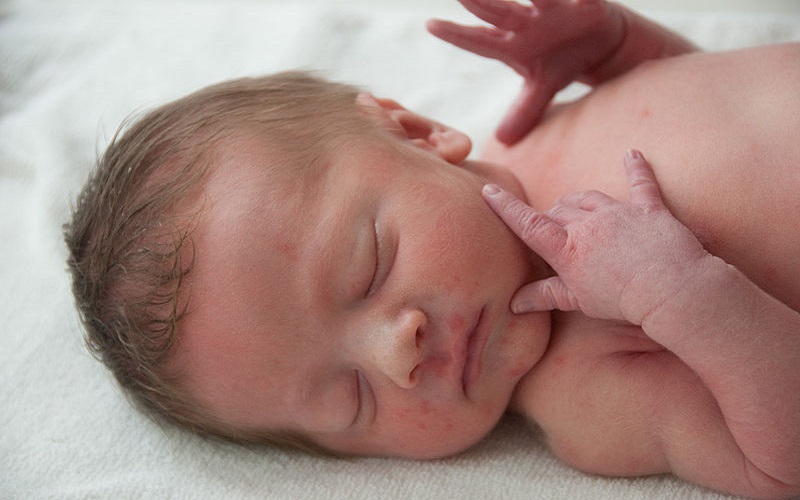 Babies' gut bacteria are linked to their sleep