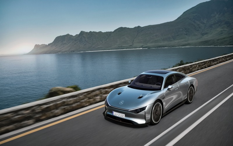 Mercedes-Benz EQXX - The Ultra-Thin and Luxury EV