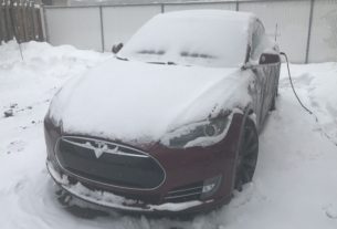 Tesla cars have range issues in cold weather
