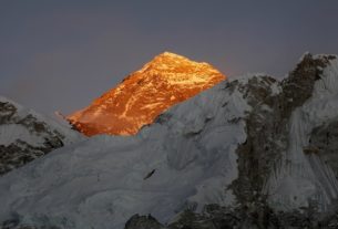 Everest's highest glacier has lost 2,000 years of ice in 25 years