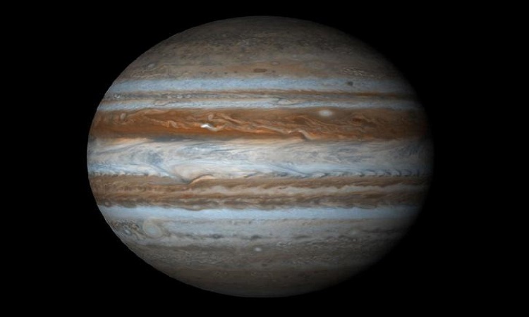 Study finds cannibalized 'baby planets' in Jupiter's belly